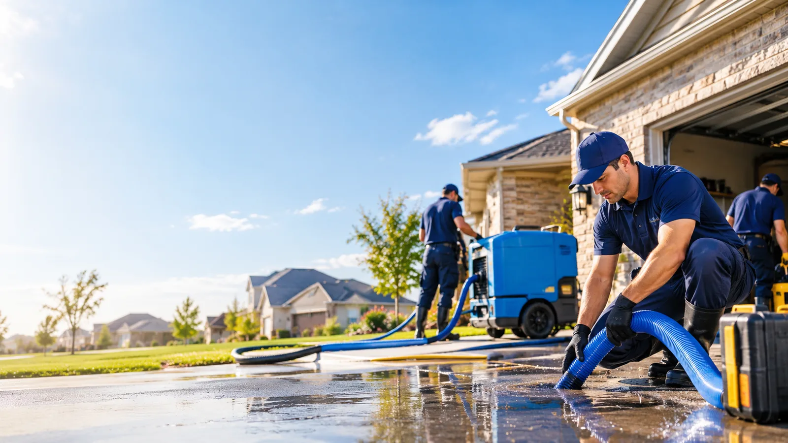 Sewage Backup Cleanup in King William, VA near me
